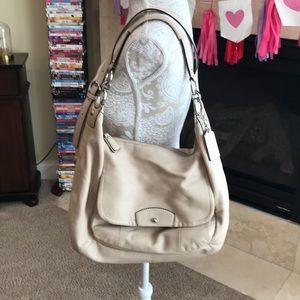 Leather Coach Purse